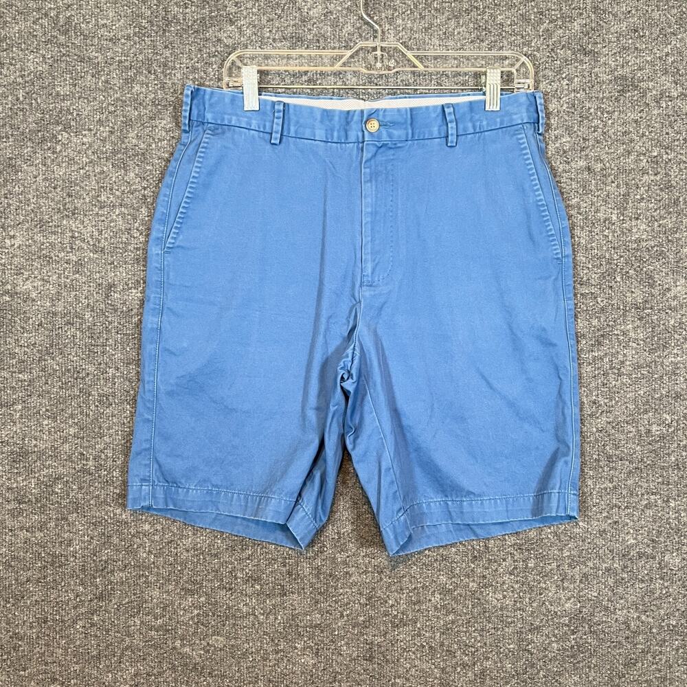 Peter Millar Shorts Mens‎ 33 Blue Chino Pockets Comfort Golf Belt Loops